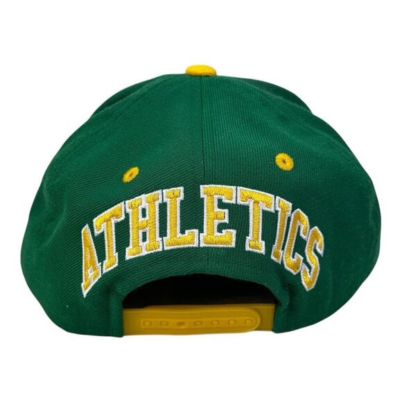 Oakland Athletics A's Classic Retro Cap Cooperstown Collection Snapback Hat - Picture 5 of 8